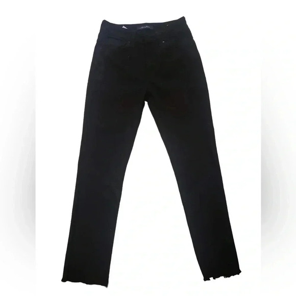 Mavi Kendra High Rise Straight Leg Black Jeans Size 26 - Picture 9 of 12